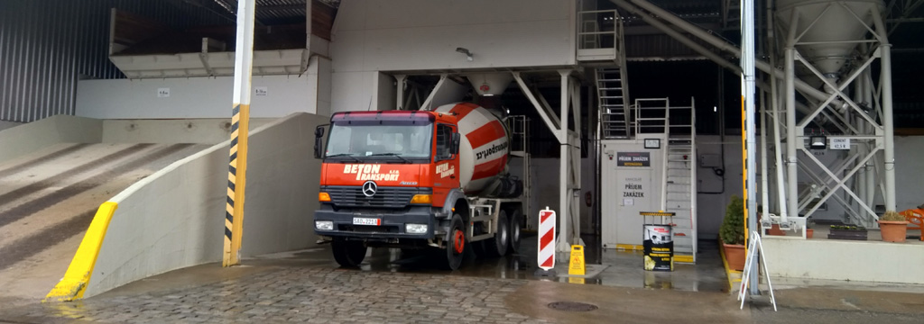 Výroba betonu